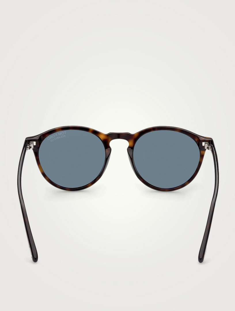 TOM FORD Aurele Round Sunglasses | Holt Renfrew Canada