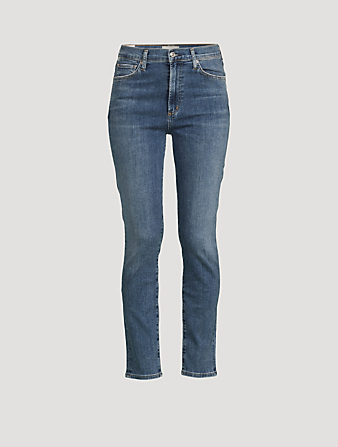 Olivia High-Rise Slim Jeans