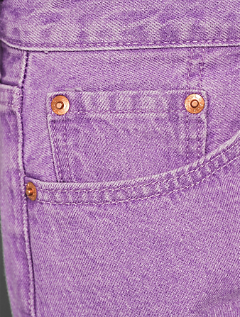 LEVI'S Fresh Women's 501® Original High-Rise Jean Shorts Women's Purple
