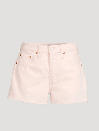 LEVI'S Fresh Women's 501® Original High-Rise Jean Shorts Women's Pink