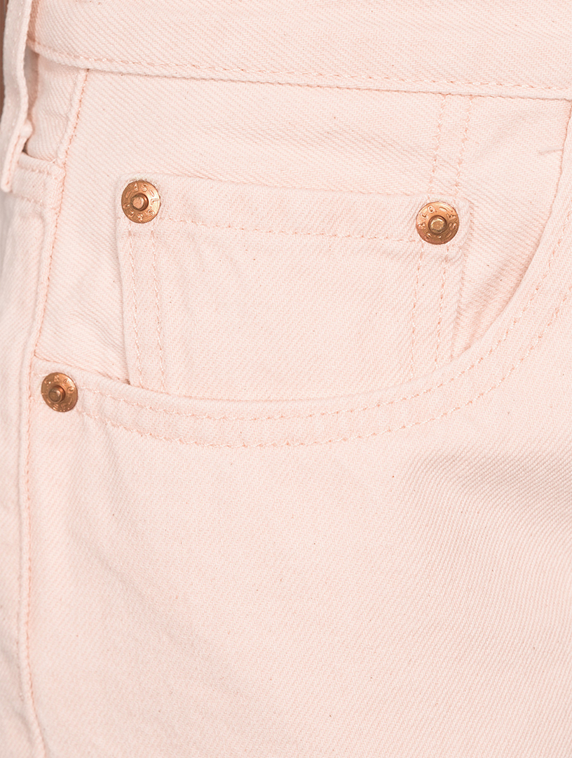LEVI'S Fresh Women's 501® Original High-Rise Jean Shorts Women's Pink
