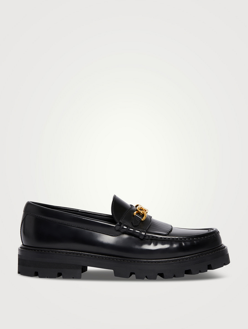 celine margaret loafers