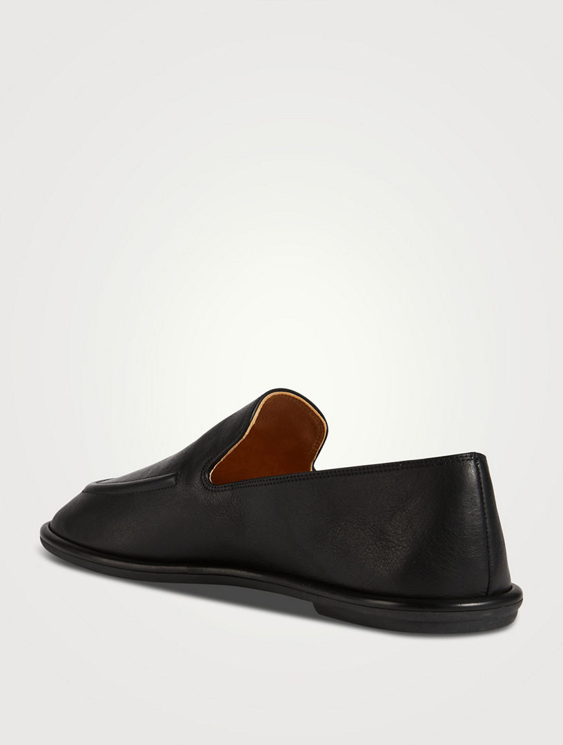 THE ROW Canal Leather Loafers | Holt Renfrew Canada