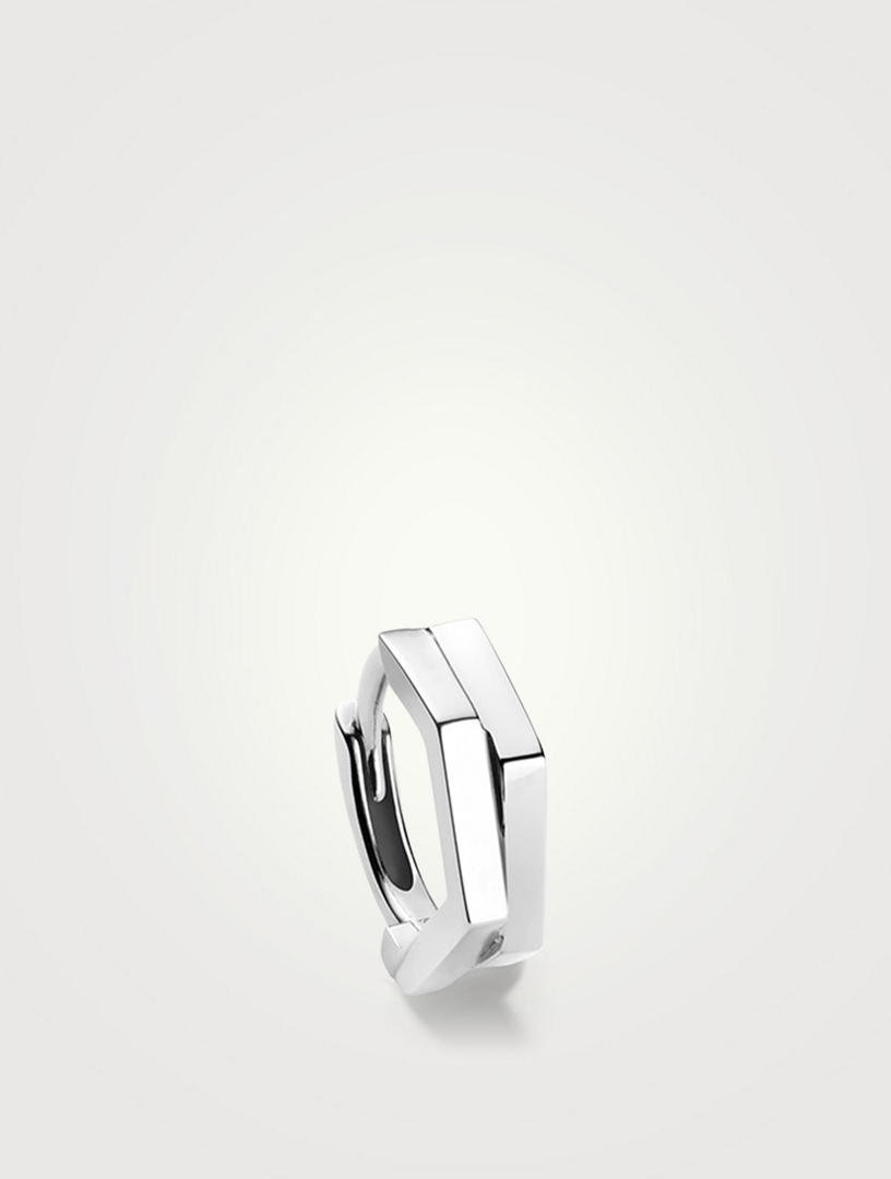 Antifer 18K White Gold Earring