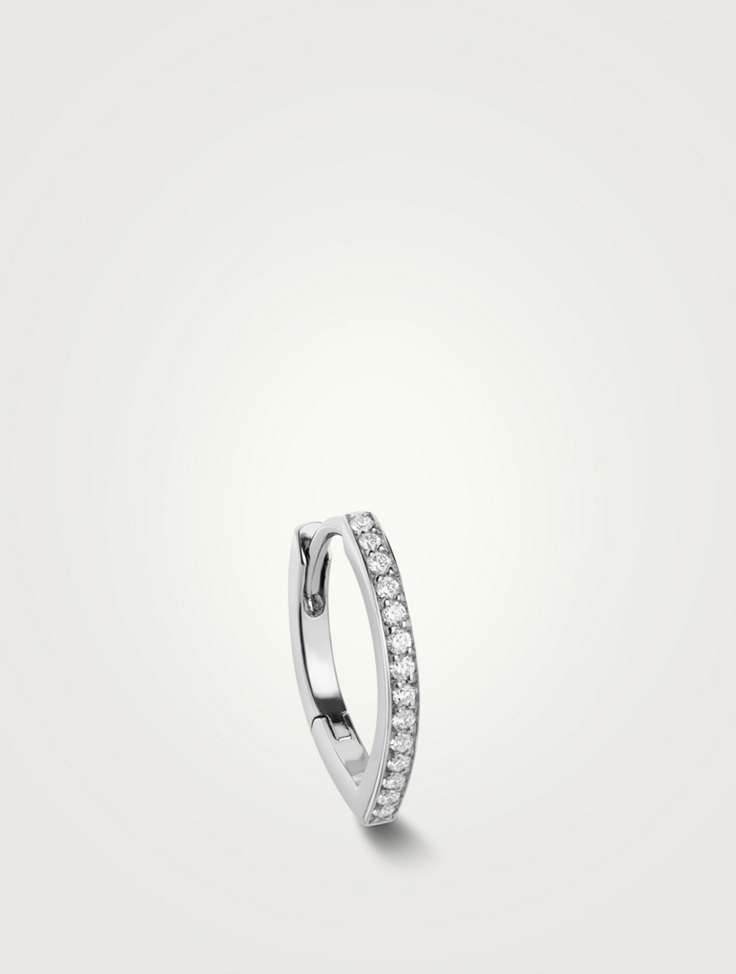 Antifer 18K White Gold Earring With Diamonds