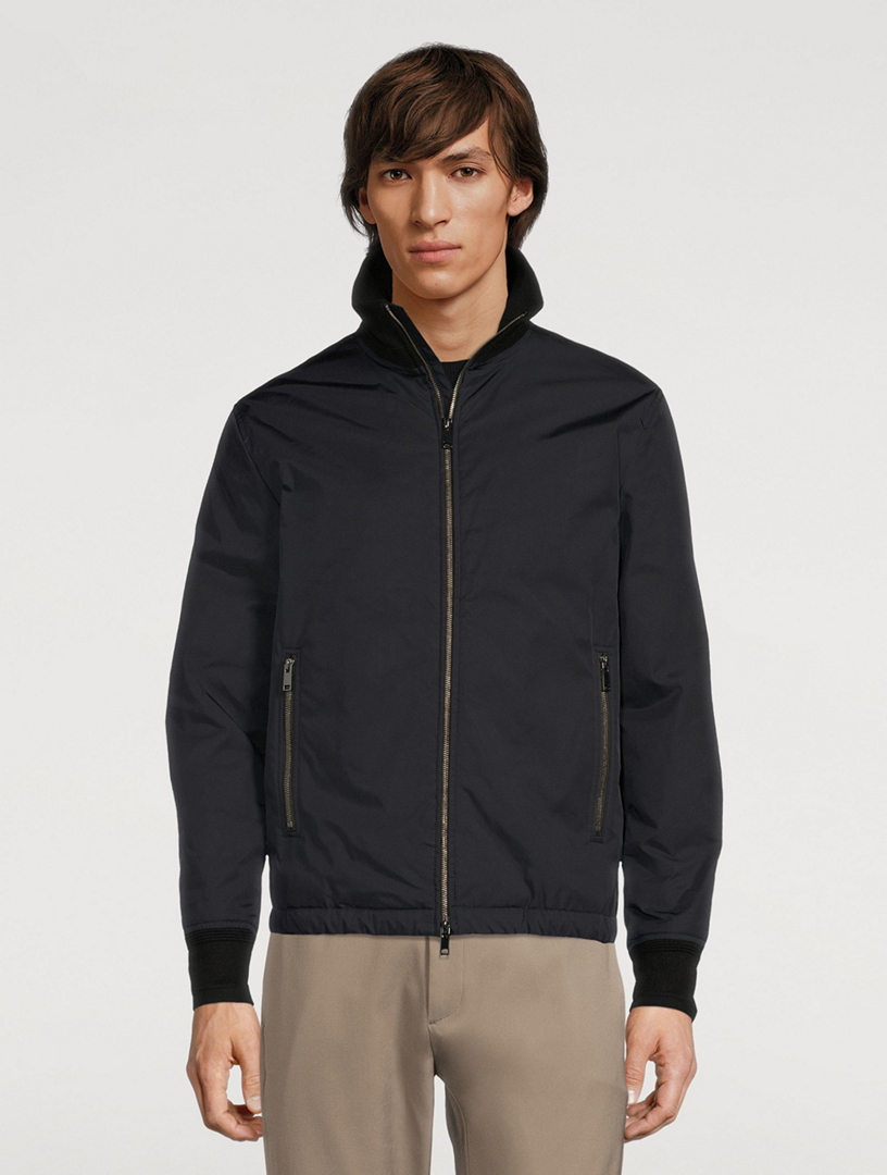 theory men's bomber jackets