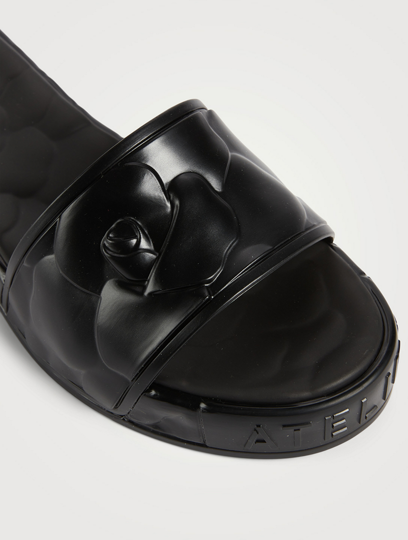 VALENTINO GARAVANI Atelier Shoes 03 Rose Edition PVC Mules | Holt