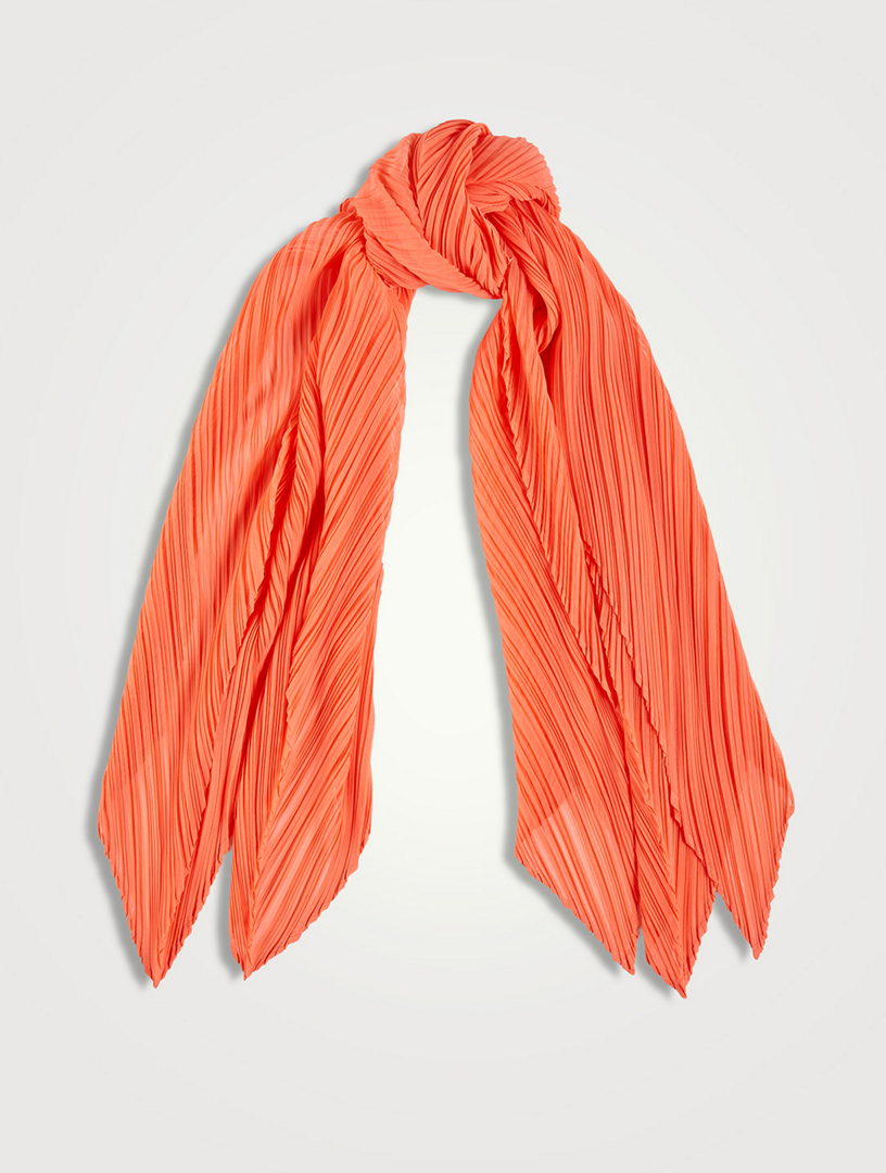 Pleated Scarf