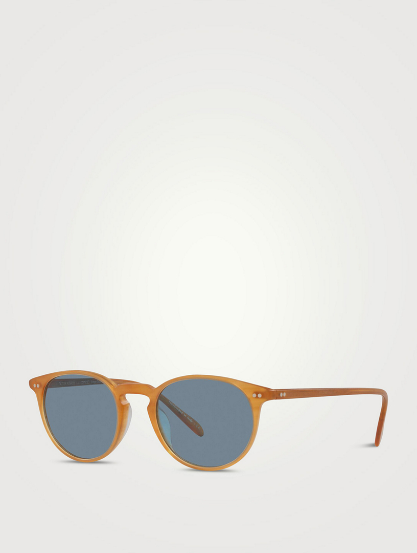 OLIVER PEOPLES Riley Round Sunglasses | Holt Renfrew Canada