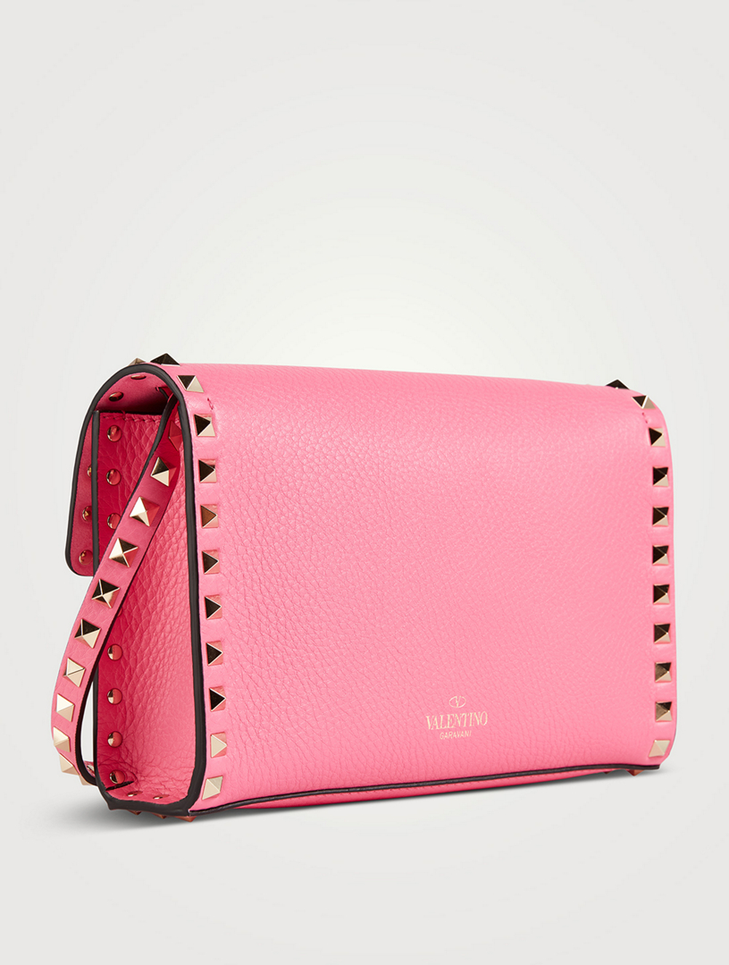 VALENTINO GARAVANI Medium Rockstud Leather Crossbody Bag Holt Renfrew