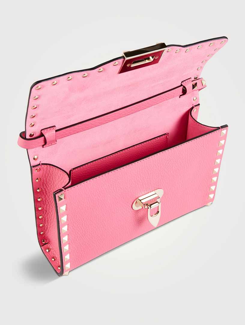 VALENTINO GARAVANI Medium Rockstud Leather Crossbody Bag Holt Renfrew