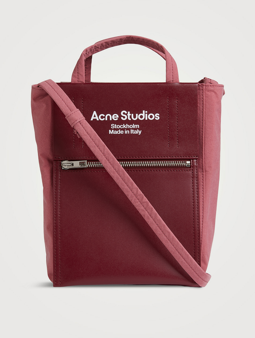 ACNE STUDIOS Nylon Tote Bag Women's Pink