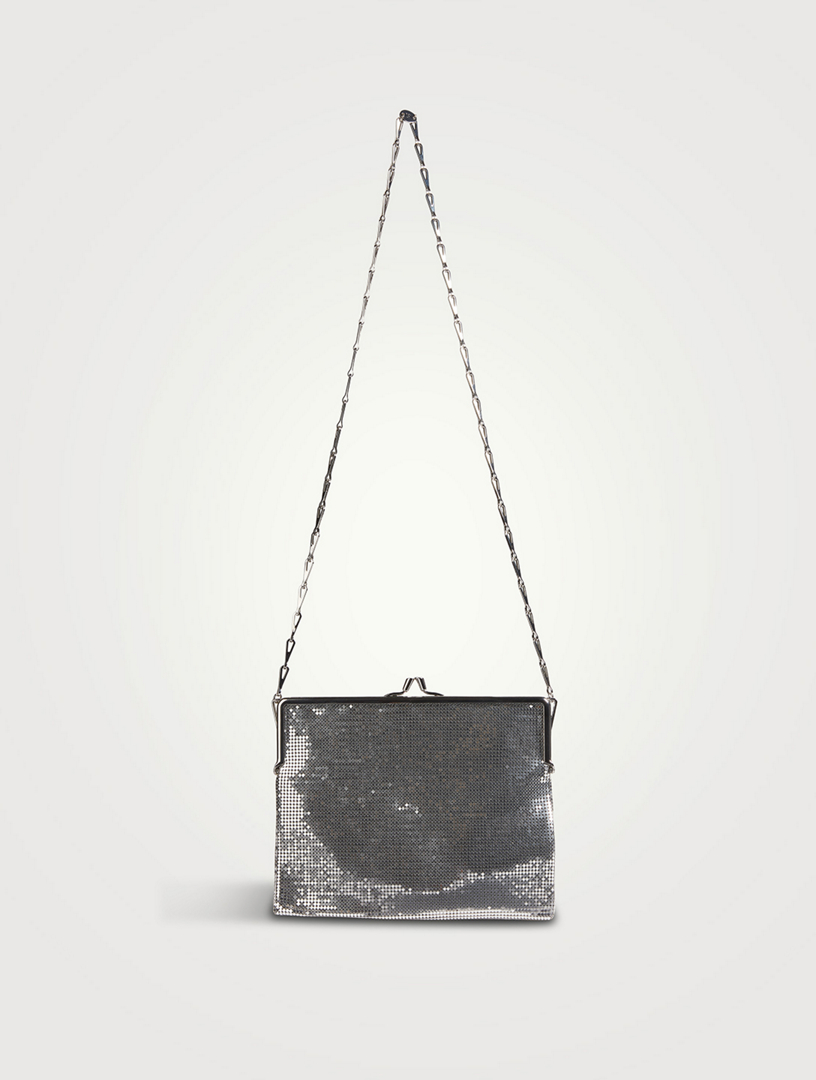 PACO RABANNE Pixel II Metal Mesh Crossbody Bag Holt Renfrew Canada