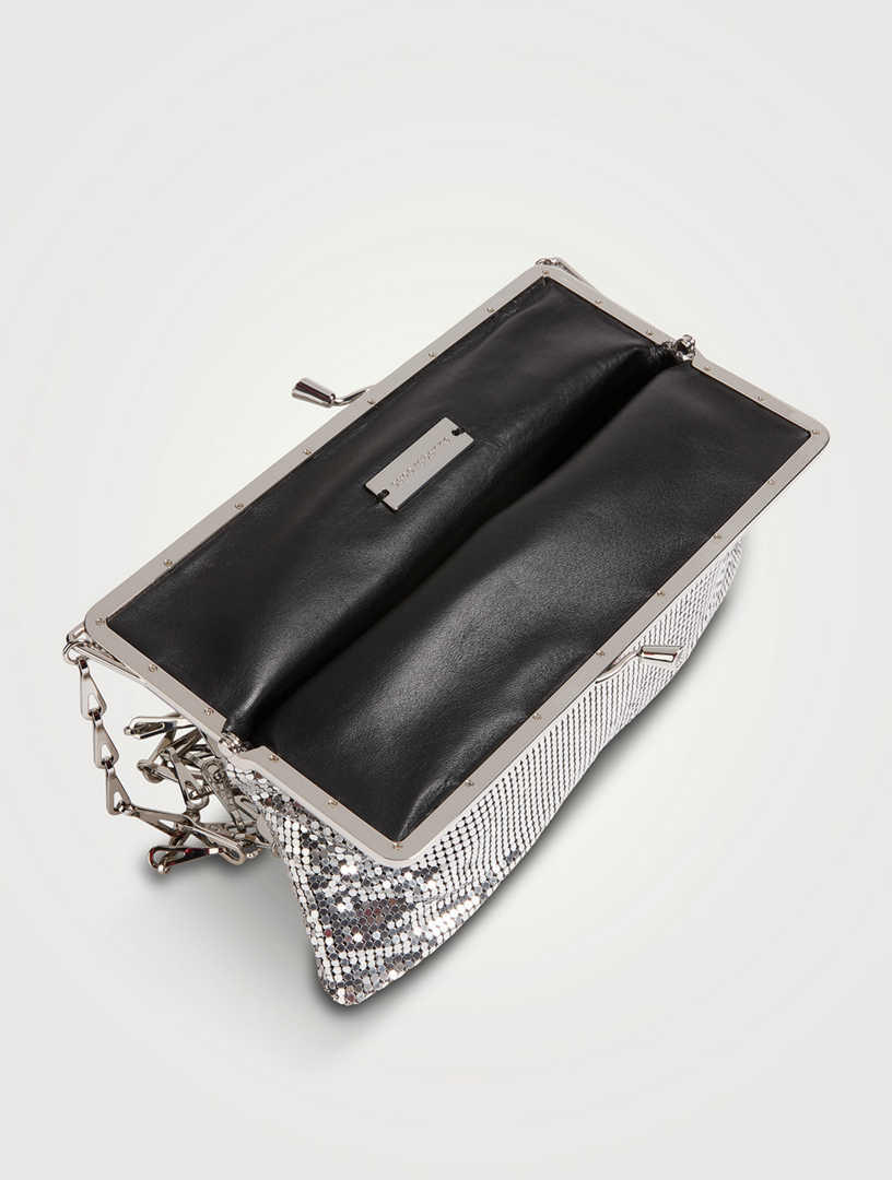 PACO RABANNE Pixel II Metal Mesh Crossbody Bag Holt Renfrew Canada