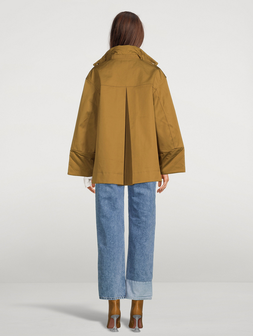 GANNI Asymmetric ALine Jacket Holt Renfrew Canada