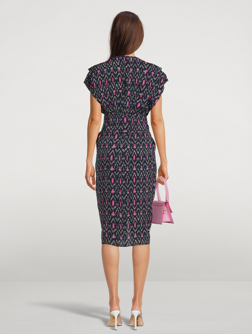 isabel marant etoile midi dress