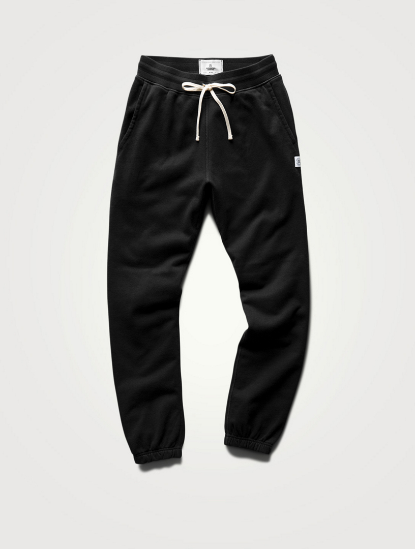 midweight terry cuffed sweatpant