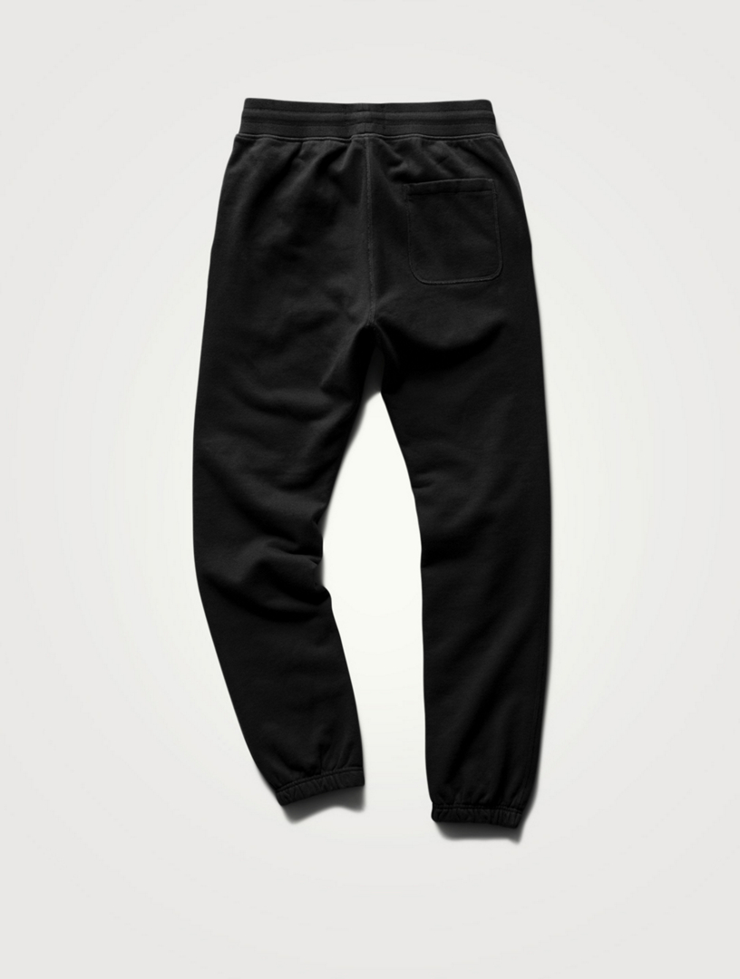 midweight terry cuffed sweatpant