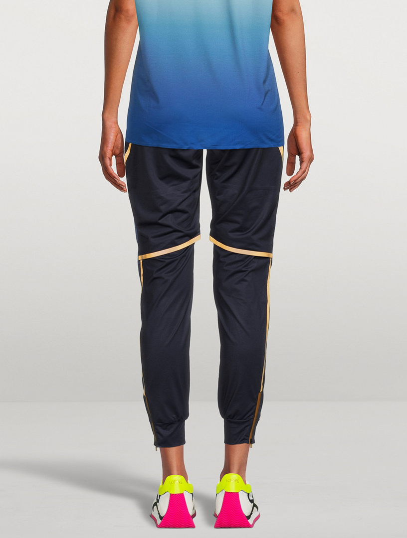 on running pants