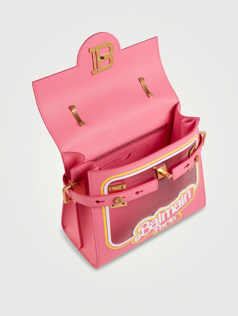BALMAIN Balmain x Barbie B-Buzz 23 Top Handle Bag | Holt Renfrew Canada