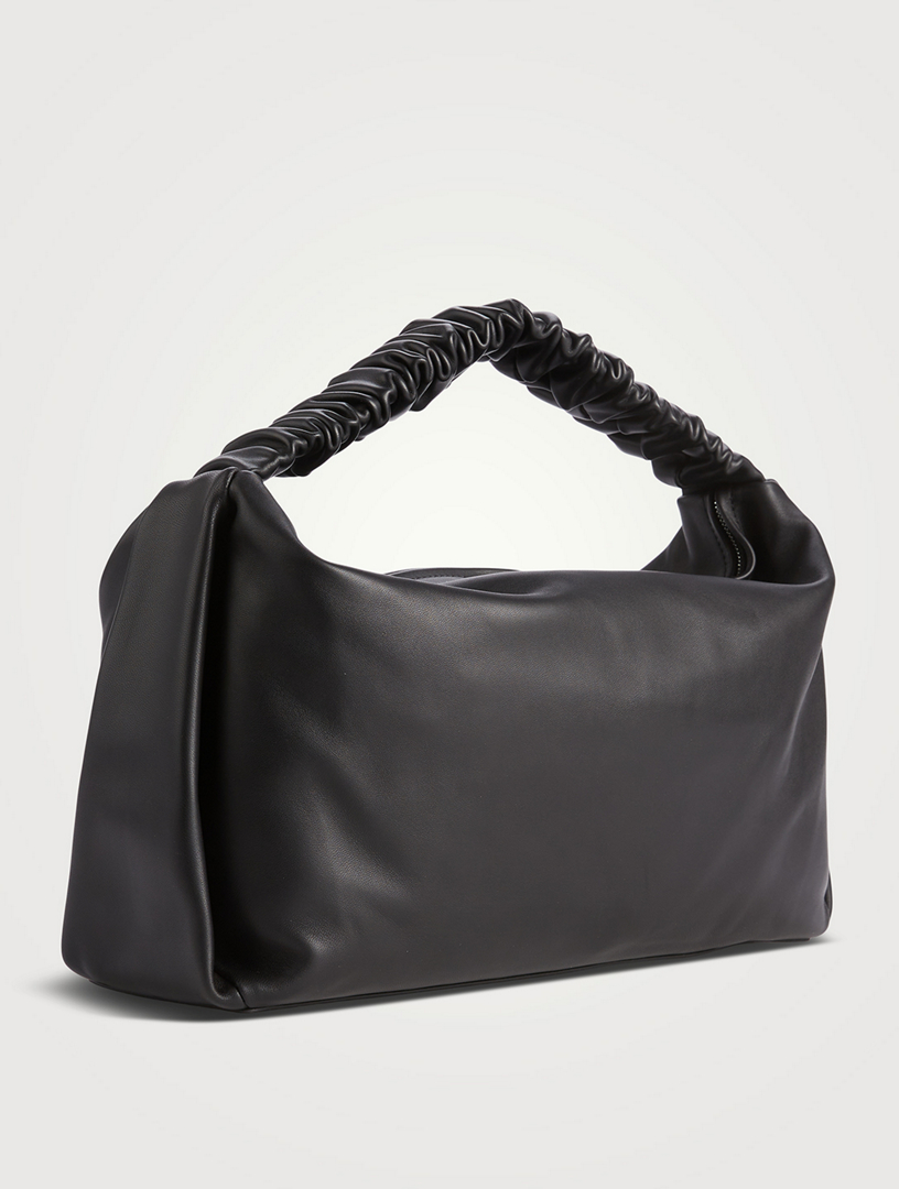 ALEXANDER WANG Large Scrunchie Leather Shoulder Bag | Holt Renfrew Canada