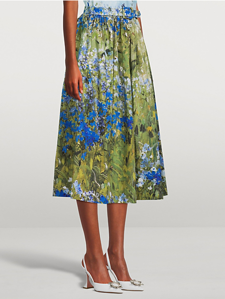 AMINA MUADDI Begum Leather Slingback Pumps | Holt Renfrew Canada