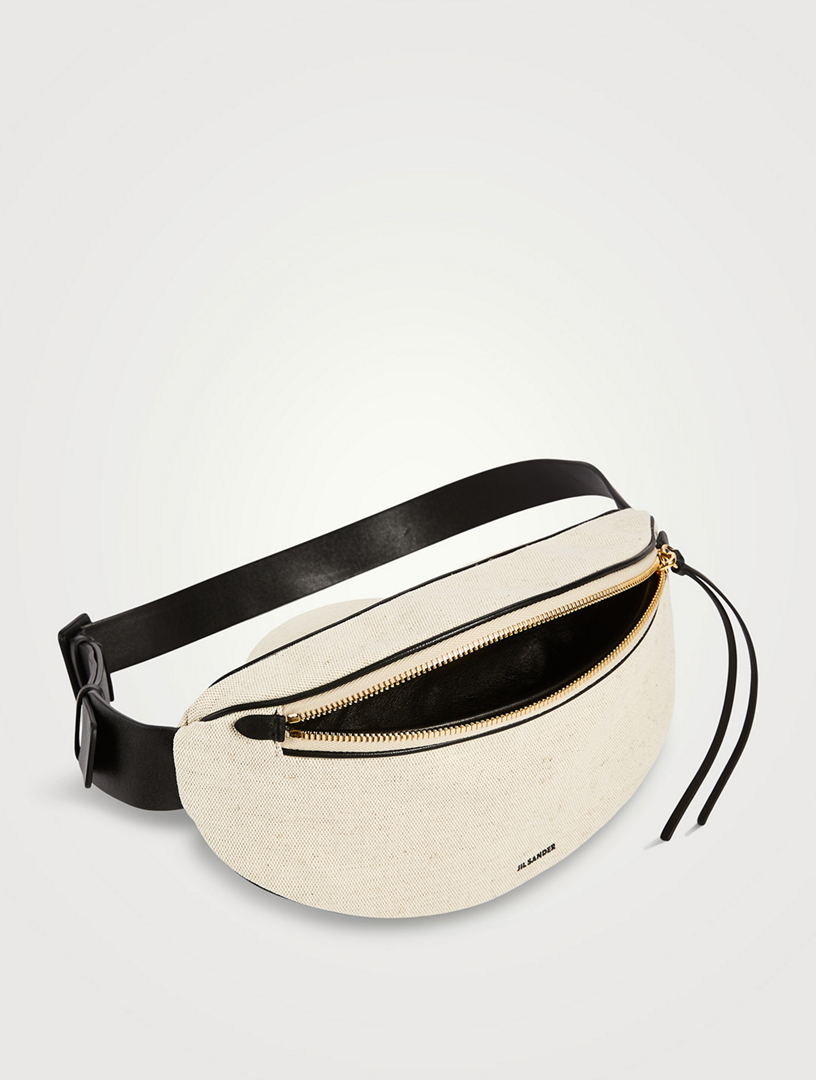 JIL SANDER Small Moon Canvas Belt Bag | Holt Renfrew Canada