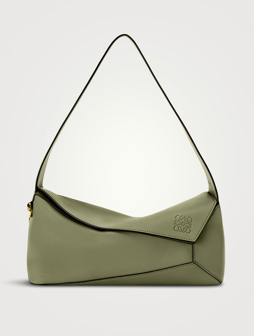 LOEWE Puzzle Leather Shoulder Bag | Holt Renfrew Canada