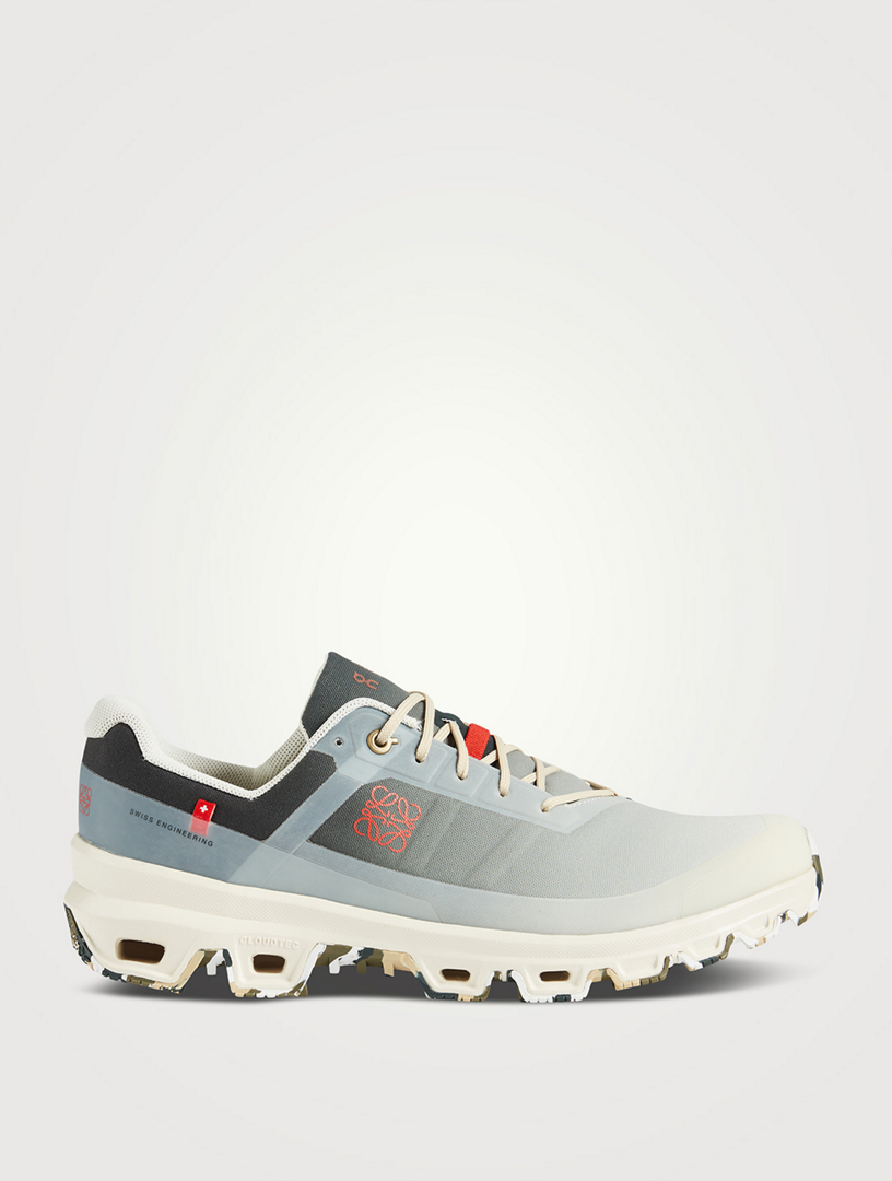 LOEWE X ON Loewe x On Cloudventure Low-Top Sneakers Mens Grey