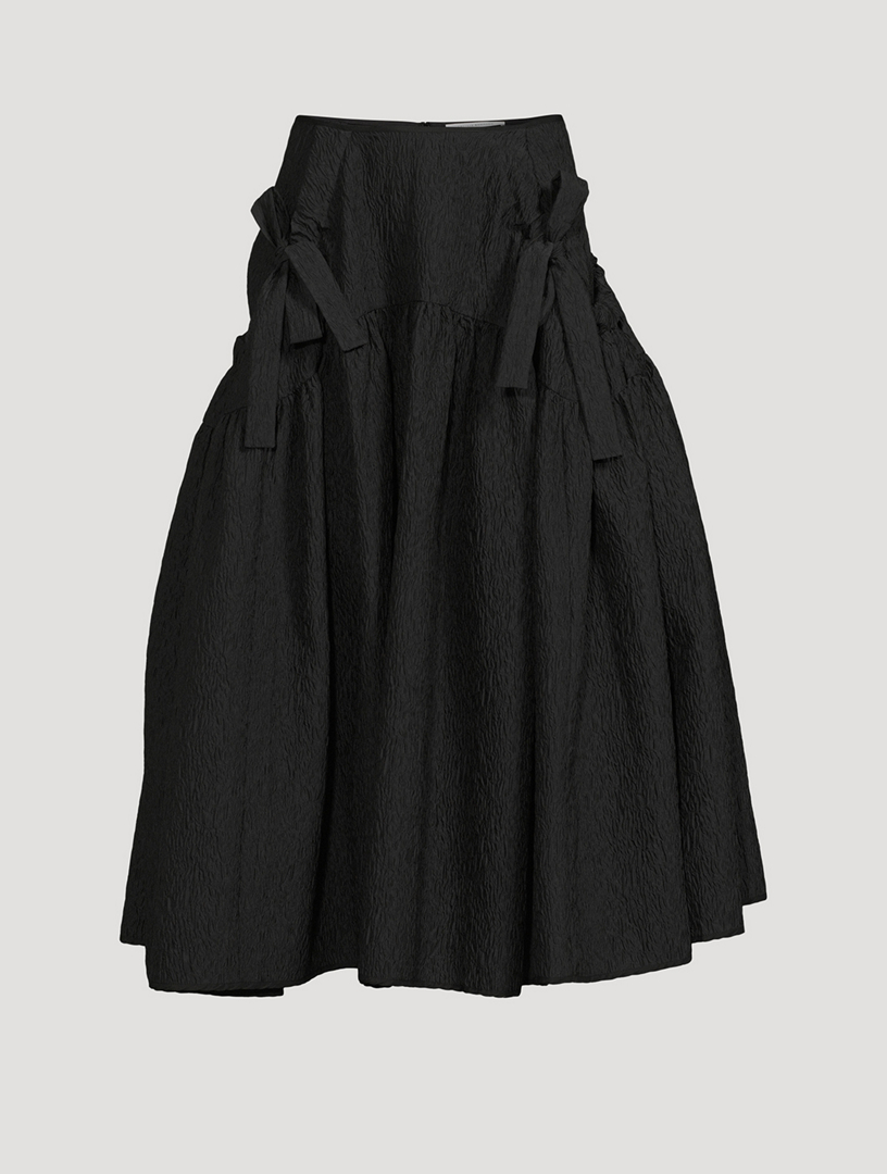 SALE CECILIE BAHNSEN JUSTICE SKIRT UK8 - ロングスカート