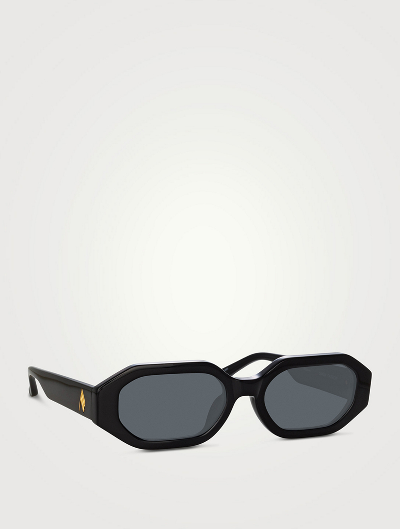 THE ATTICO Irene Rectangular Sunglasses | Holt Renfrew Canada