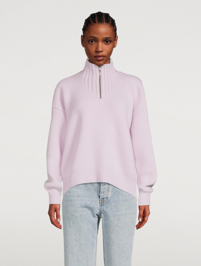 alexander wang zip cardigan