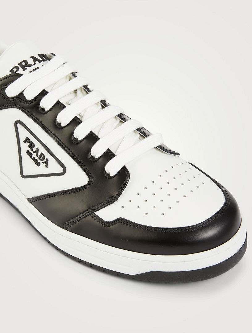 downtown leather sneakers