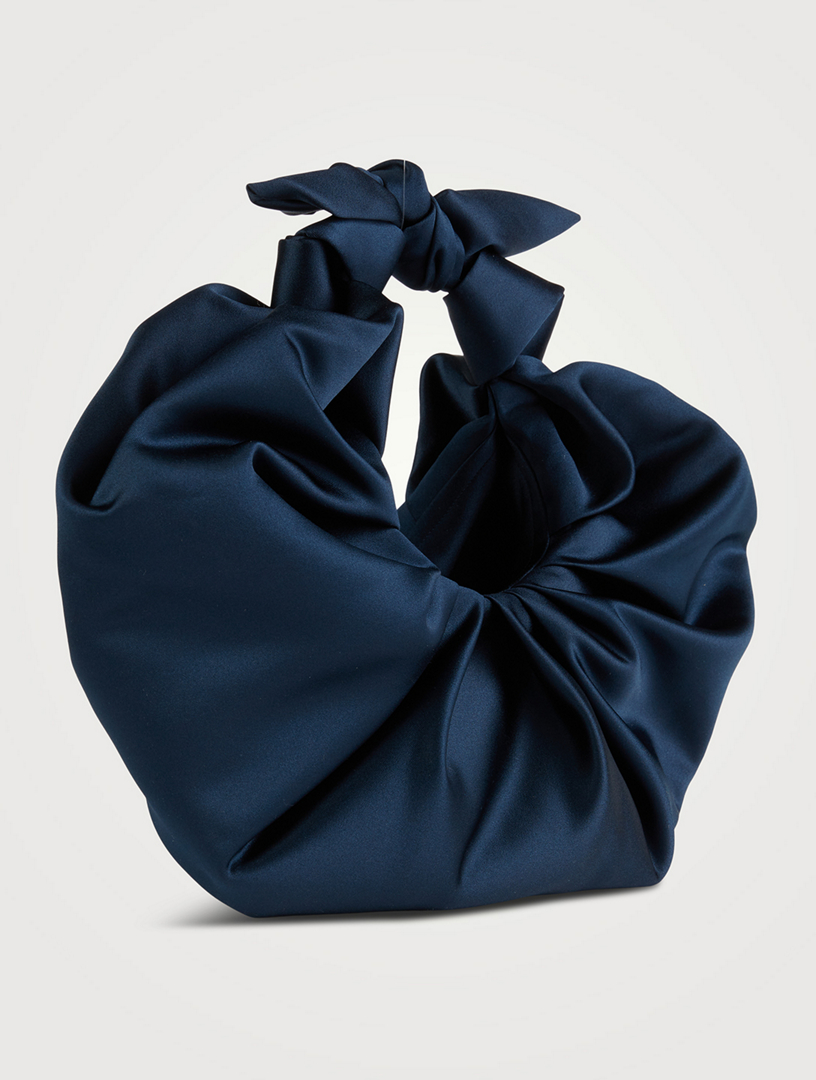 BRONZE AGE Kiku Satin Croissant Bag Holt Renfrew Canada