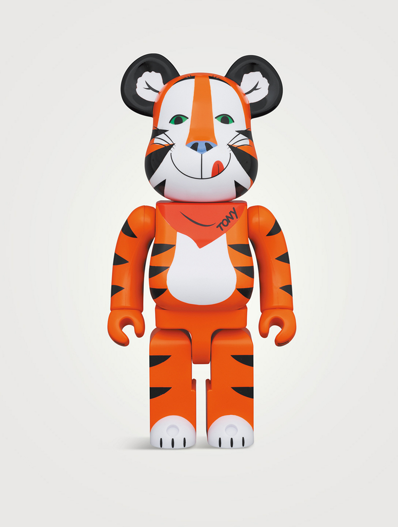 BEARBRICK Vintage Version Tony The Tiger 100 & 400% Be@rbrick Set