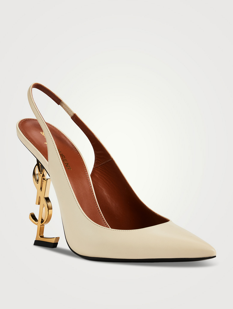 SAINT LAURENT Opyum 100 YSL Heeled 