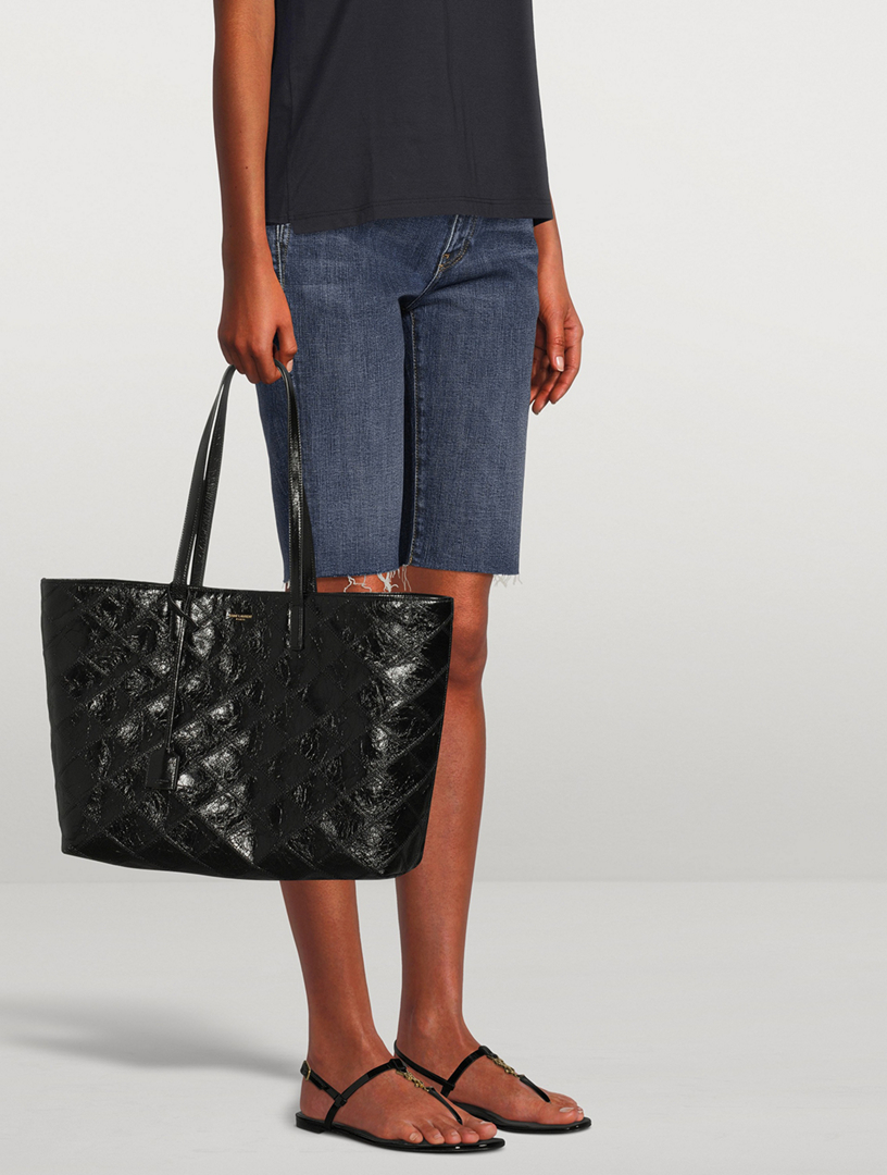 saint laurent cassandra leather slingback thong sandals