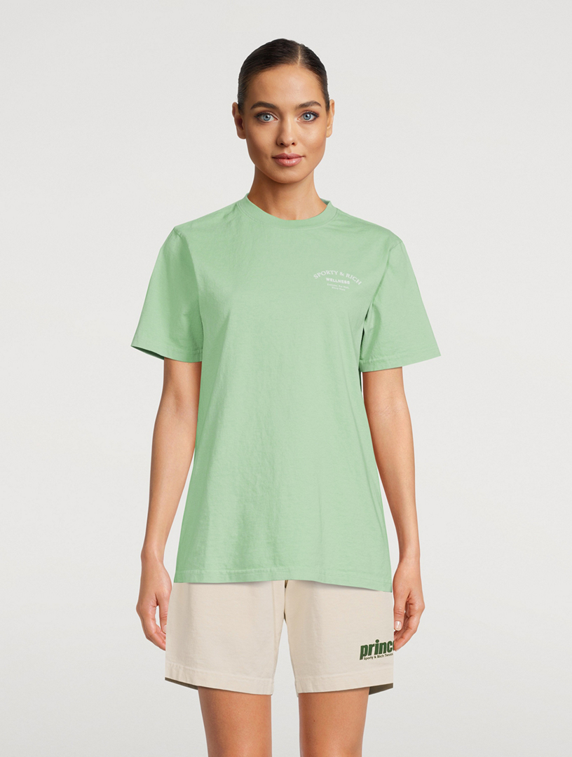 SPORTY & RICH Wellness Studio T-Shirt | Holt Renfrew Canada