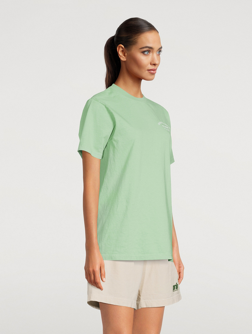 SPORTY & RICH Wellness Studio T-Shirt | Holt Renfrew Canada