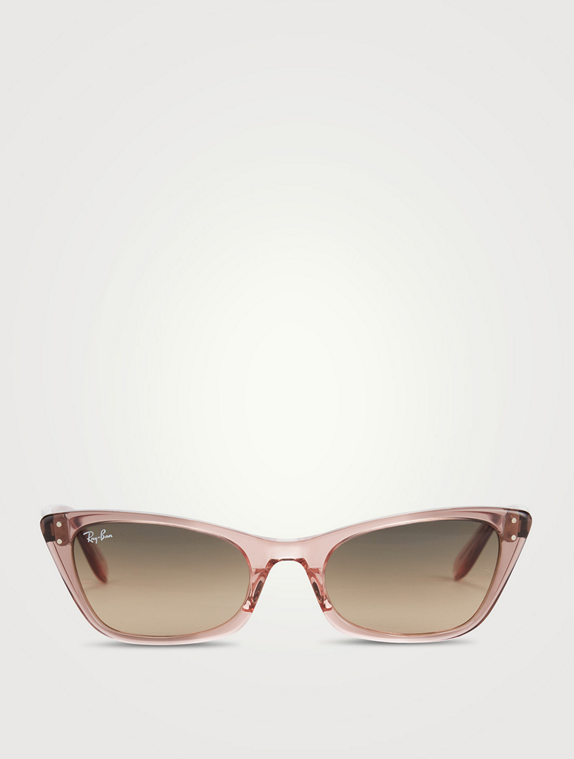 RAY-BAN RB2299 Lady Burbank Cat Eye Sunglasses | Holt Renfrew Canada