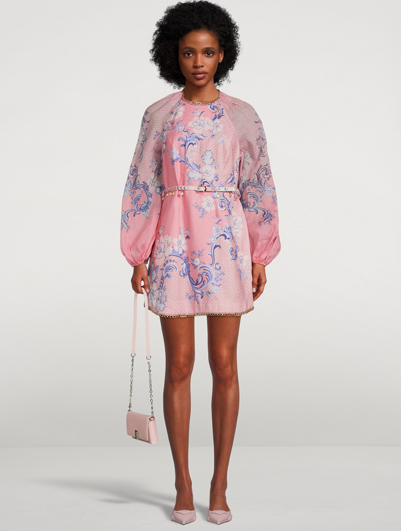 zimmermann postcard floral