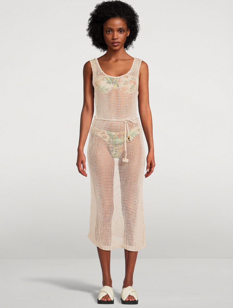 zimmermann knit dress