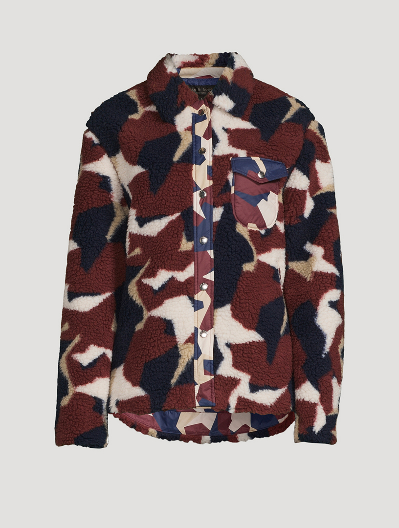 rag & bone sherpa jacket