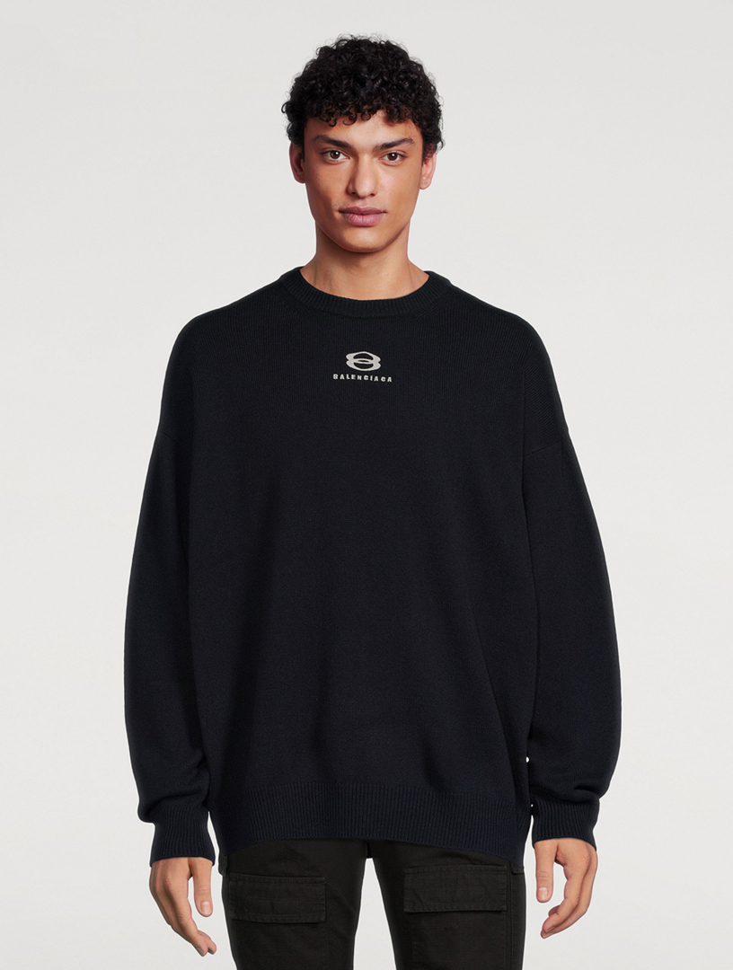 BALENCIAGA Unity Cashmere Knit Sweater | Holt Renfrew Canada