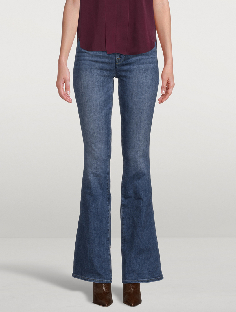 FRAME Le High Flare Jeans Holt Renfrew Canada