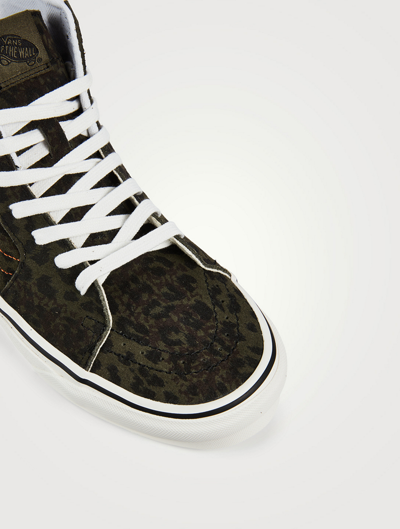 vans haute leopard