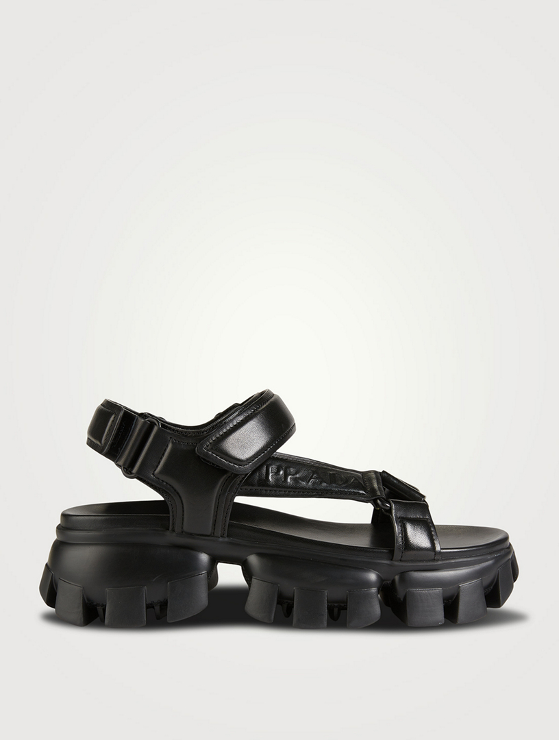 prada athletic sandals