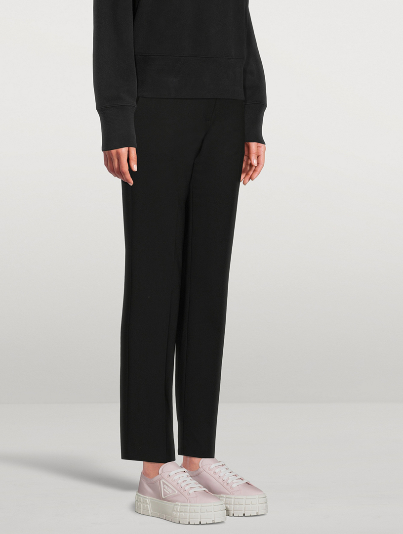 prada double wheel sneakers