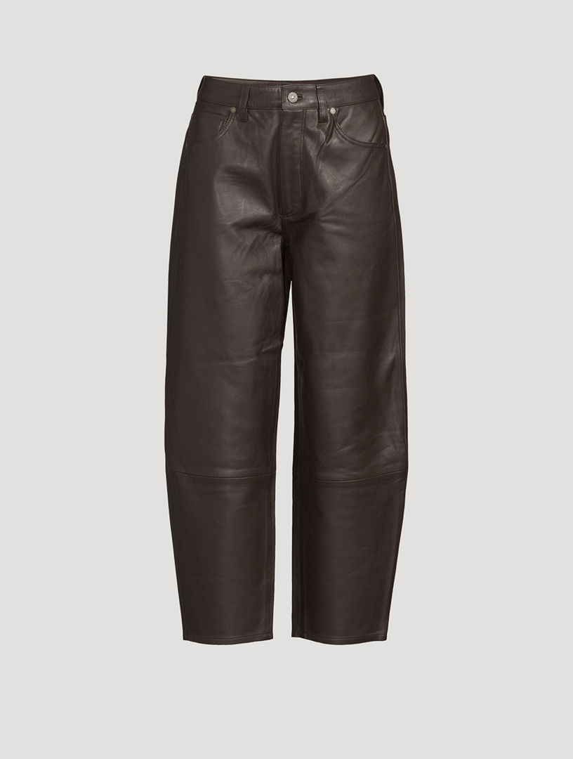 CITIZENS OF HUMANITY Calista Curve Leather Jeans Holt Renfrew Canada