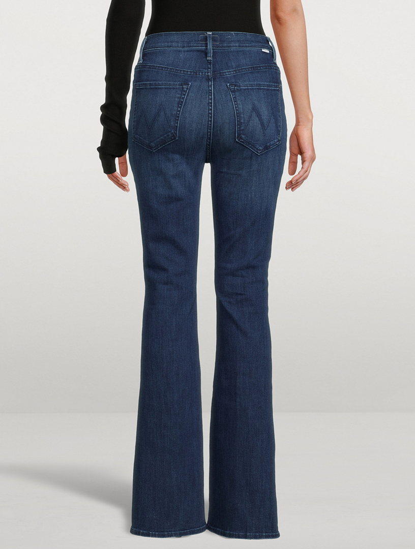 MOTHER The Mellow Drama Flared Jeans | Holt Renfrew Canada